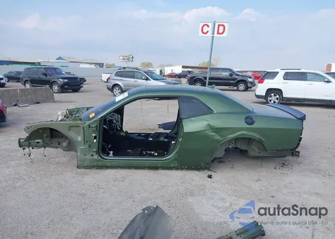 2022 Dodge Challenger Srt Hellcat Redeye Widebody from USA, damaged, VIN 2C3CDZL96NH123776